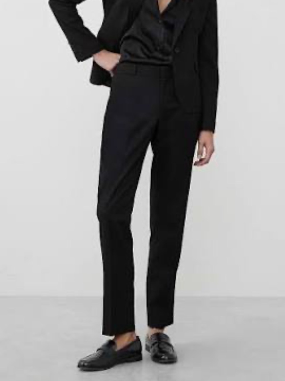 Banana Republic Factory Ryan Curvy Straight Women's Trousers